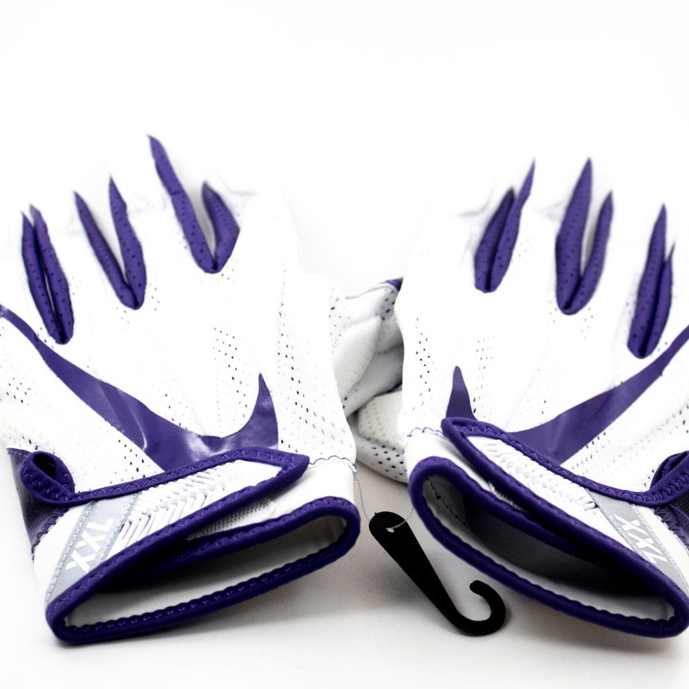 Nike Superbad Size XXL TCU Football Gloves - Picture 4 of 6